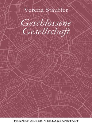 cover image of Geschlossene Gesellschaft